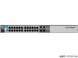 HP 2510-24G 中端网管交换机 以3000元预算构建高效企业网络的核心